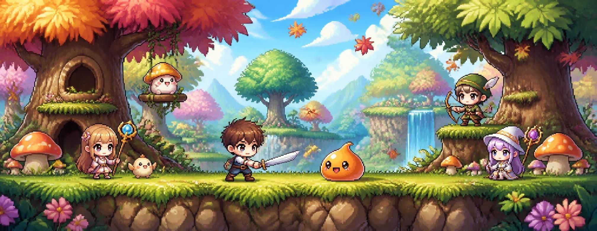 slide Maple Story